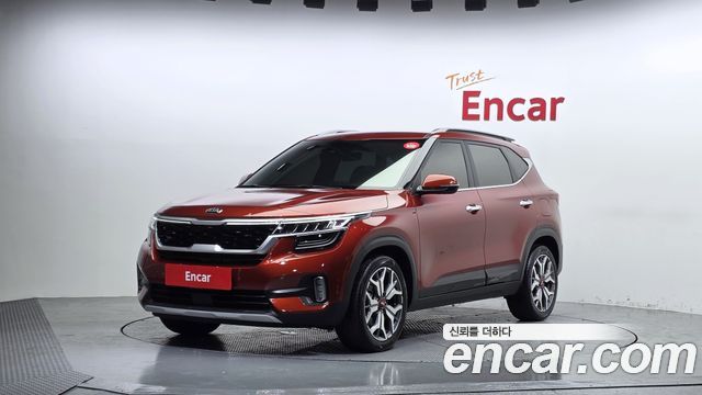 Kia Seltos Gasoline 1.6 Turbo 2WD Signature — пробег 24 971 км — фото 1 из 5