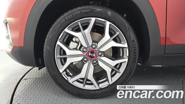 Kia Seltos Gasoline 1.6 Turbo 2WD Signature — пробег 24 971 км — фото 5 из 5