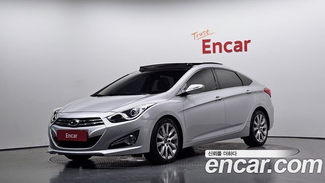 Hyundai i40 из Кореи Encar