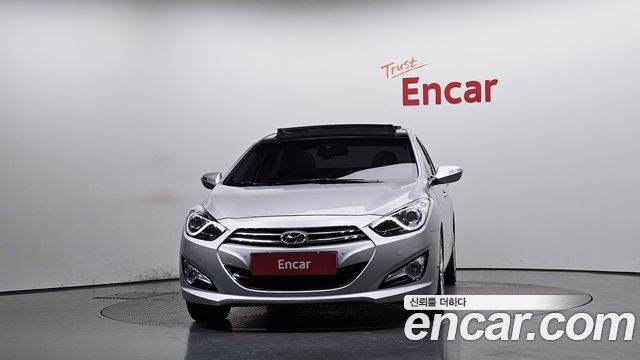 Hyundai i40 из Кореи Encar