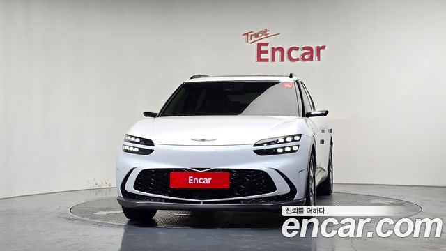 Genesis GV60 из Кореи Encar
