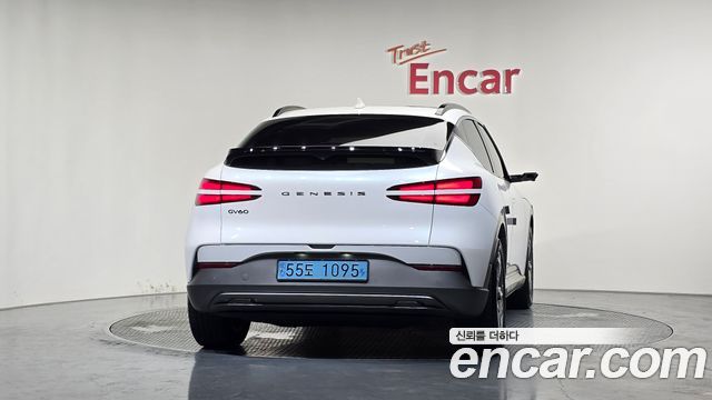Genesis GV60 из Кореи Encar