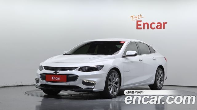 Chevrolet (Daewoo) Malibu из Кореи Encar