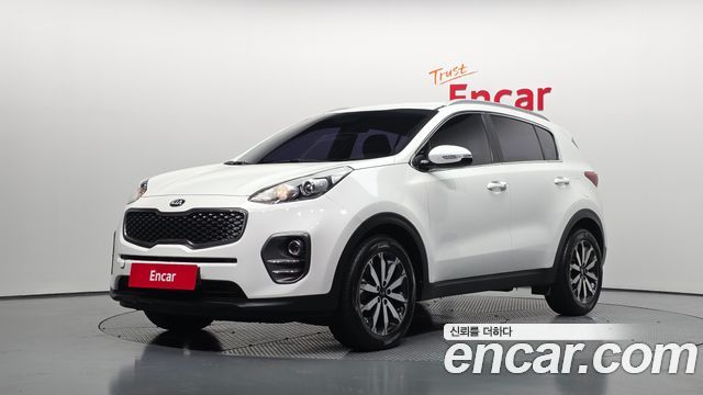 Kia Sportage из Кореи Encar