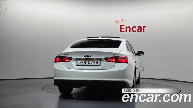 Chevrolet (Daewoo) Malibu из Кореи Encar