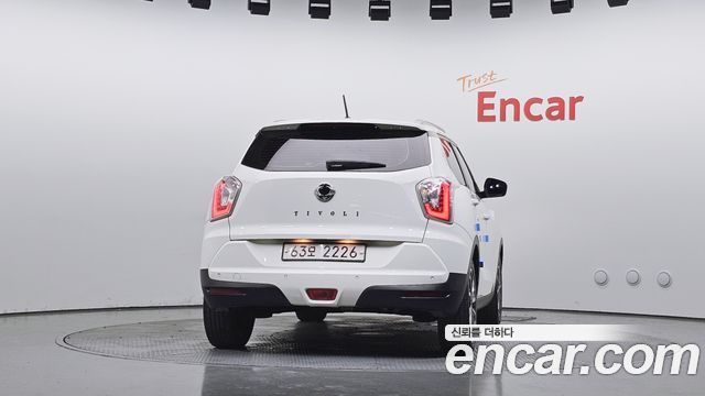 Ssangyong TIBOLI из Кореи Encar