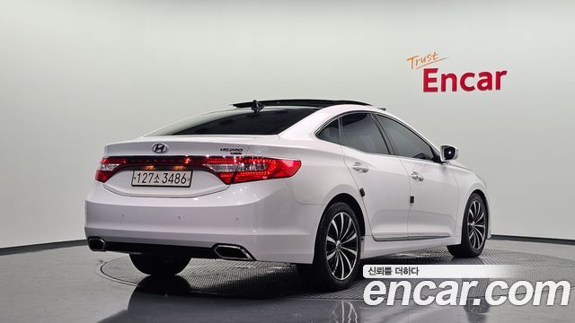 Hyundai Grandeur из Кореи Encar