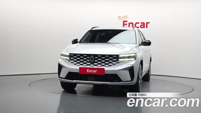 Renault (Samsung) Grand Koleos из Кореи Encar