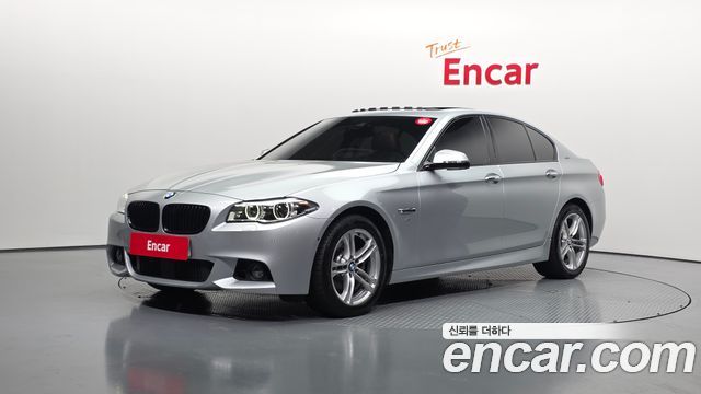 BMW 5-Series из Кореи Encar