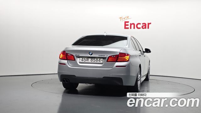 BMW 5-Series из Кореи Encar