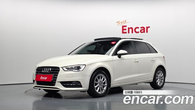 Audi A3 из Кореи Encar