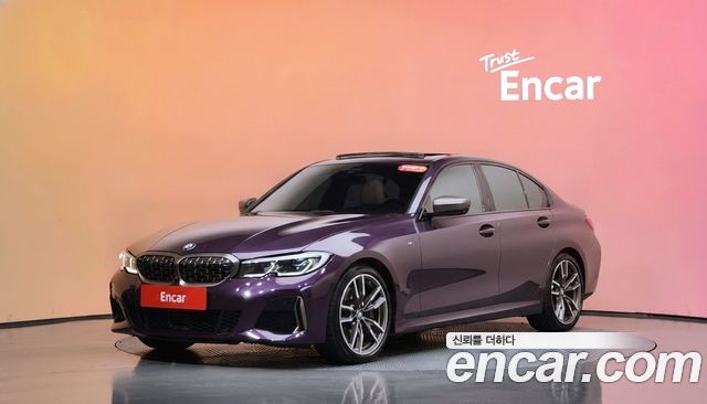 BMW 3-Series из Кореи Encar