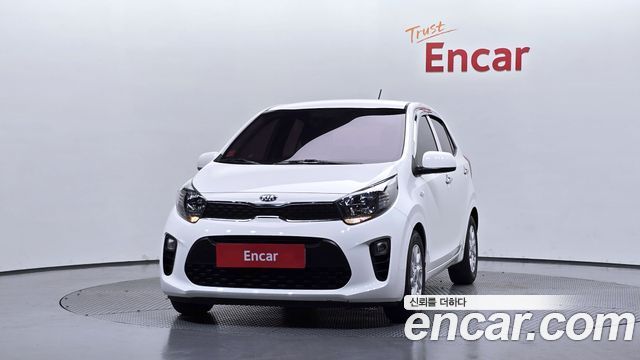 Kia morning из Кореи Encar