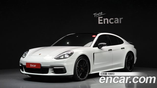 Porsche Panamera из Кореи Encar