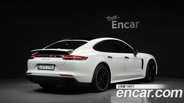 Porsche Panamera из Кореи Encar