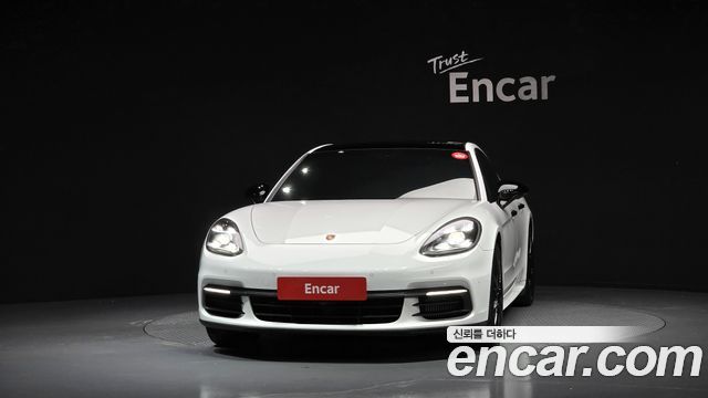 Porsche Panamera из Кореи Encar