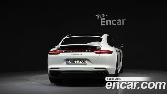 Porsche Panamera из Кореи Encar