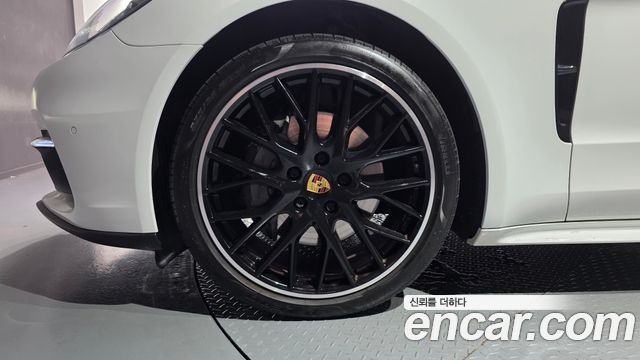 Porsche Panamera из Кореи Encar