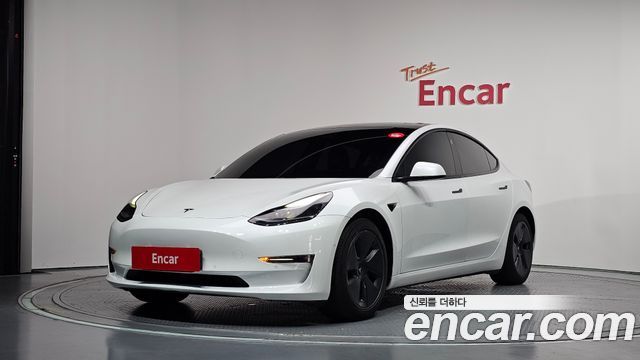 Tesla Model 3 Long Range AWD — пробег 154 288 км — фото 1 из 5