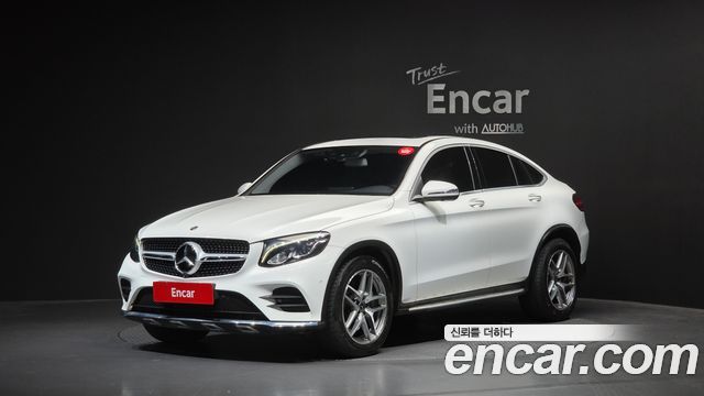 Mercedes-Benz GLC-Class из Кореи Encar