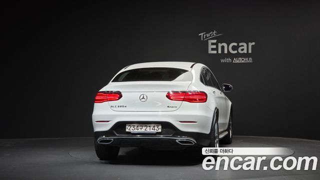 Mercedes-Benz GLC-Class из Кореи Encar