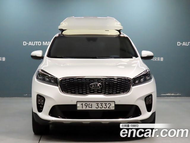 Kia Sorento из Кореи Encar