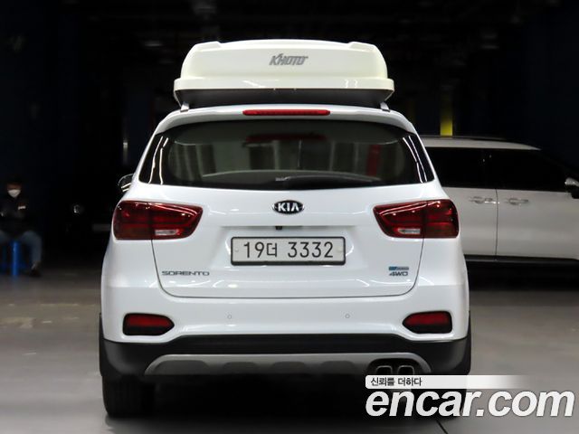 Kia Sorento из Кореи Encar