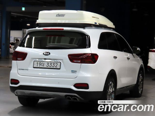 Kia Sorento из Кореи Encar