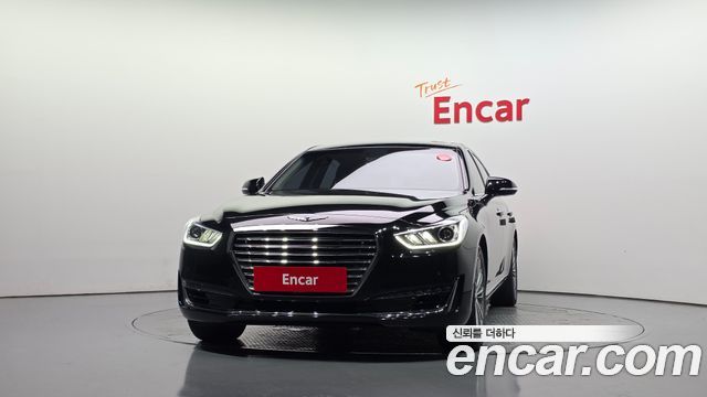 Genesis EQ900 из Кореи Encar
