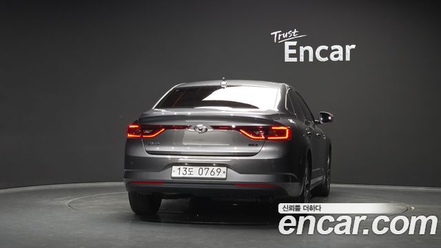 Renault (Samsung) SM6 из Кореи Encar