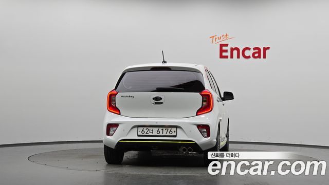 Kia morning из Кореи Encar