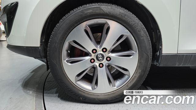 Hyundai Tucson из Кореи Encar