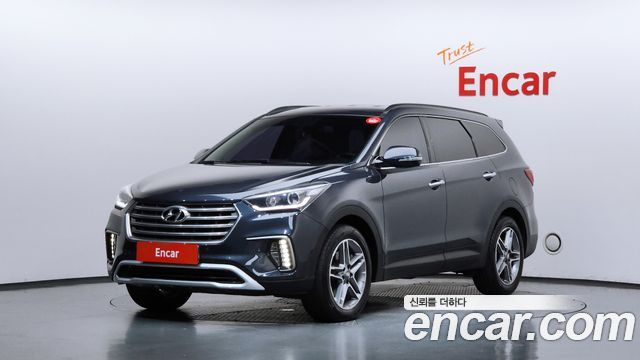 Hyundai Maxcruz из Кореи Encar