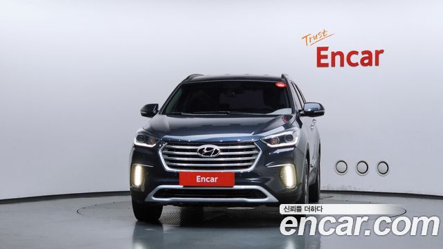Hyundai Maxcruz из Кореи Encar