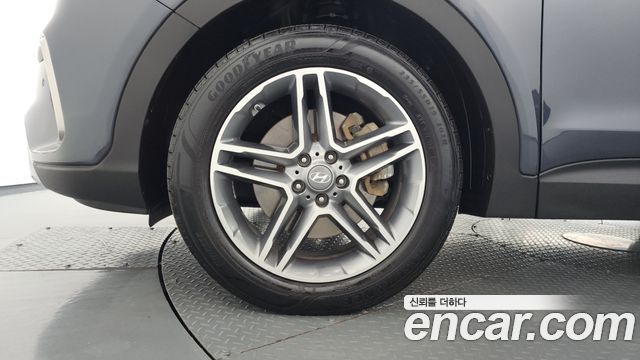 Hyundai Maxcruz из Кореи Encar