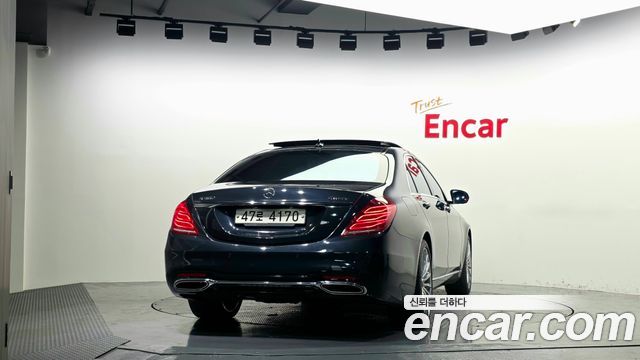 Mercedes-Benz S-Class из Кореи Encar