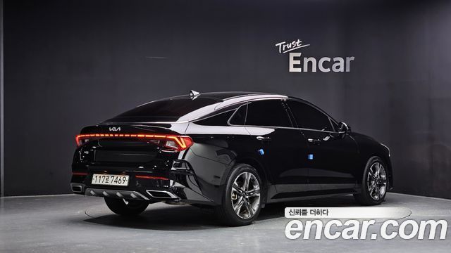 Kia K5 из Кореи Encar
