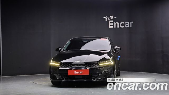 Kia K5 из Кореи Encar