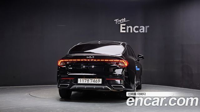 Kia K5 из Кореи Encar