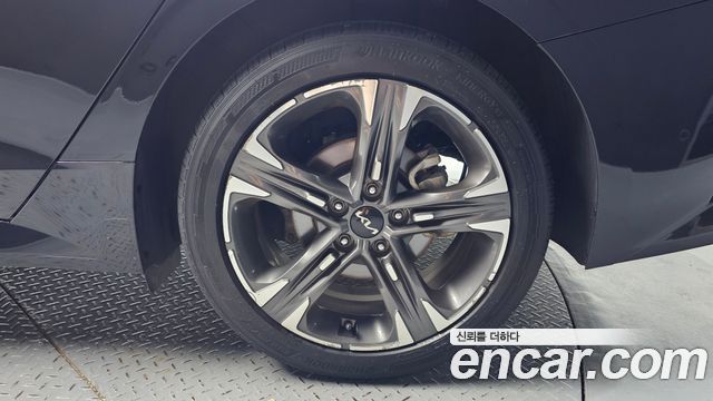 Kia K5 из Кореи Encar