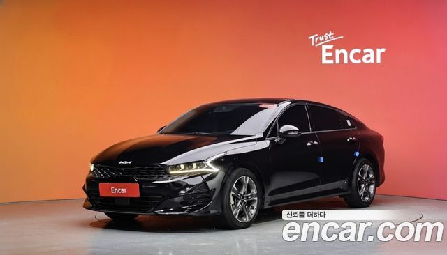 Kia K5 из Кореи Encar