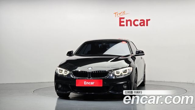 BMW 4-Series из Кореи Encar
