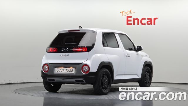 Hyundai Casper из Кореи Encar