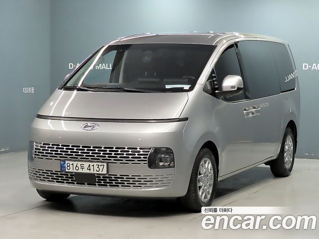 Hyundai Staria из Кореи Encar