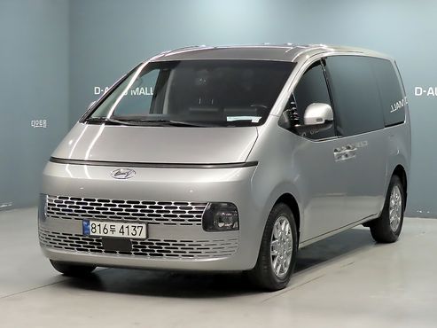 Hyundai Staria Cargo 5-Seater Modern — пробег 118 227 км — фото 1 из 5