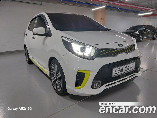 Kia morning Turbo Prestige — пробег 68 111 км — фото 1 из 5