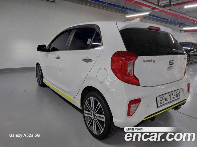 Kia morning Turbo Prestige — пробег 68 111 км — фото 2 из 5