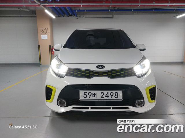 Kia morning Turbo Prestige — пробег 68 111 км — фото 3 из 5