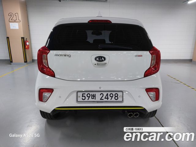 Kia morning Turbo Prestige — пробег 68 111 км — фото 4 из 5
