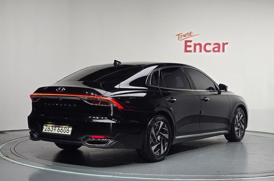 Hyundai Grandeur Exclusive — пробег 139 000 км — фото 2 из 5